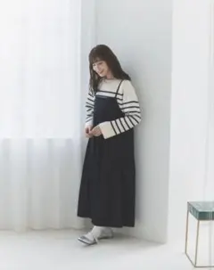 ゆべし tsukuru & Lin.福袋 ジャンスカ LL 未開封 シャンブルのサムネイル