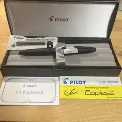 パイロット エラボー 金属軸 SF 14K コンバーター付 万年筆 - メルカリ