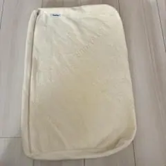 激安　TEMPUR フリース枕カバー クリーム色