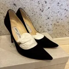 ジミーチュウ(jimmy choo)ハイヒール　パンプス　35ハーフ