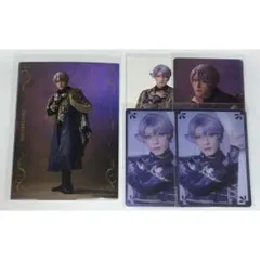 刀ミュ　五月雨江　個人ブロマイド　ランダムクリアカード　ライブver.