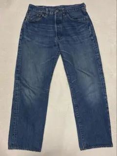 リーバイス501xx47年モデルw33バレンシアアメリカusa製 リーバイス 501XX バレンシア製 USA製 W33 ジーンズ 97年製 美色