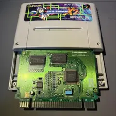 【中古清掃済み】スーパーファミコンソフト ロックマンX2