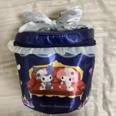 【新品】サンリオキャラクターズ クラシカルブライド バニティポーチ