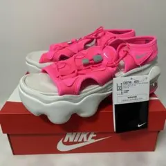 NIKE ココサンダル エアマックス ハイパーピンク 24㎝