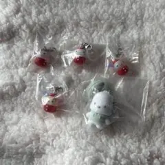 サンリオ めじるしアクセサリー いちご カラビナマスコット