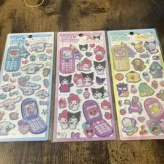 平成はっぴーフォン　サンリオ3種類