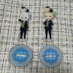 ツイステ ツムステ シルバー セベク ミニアクスタ