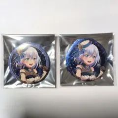 倉田ましろ 缶バッジ 2種セット 倉田ましろ 缶バッジ 2種セット - メルカリ