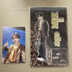 【トレカ付き】M!LK 吉田仁人 LOVEENG!NE FC予約特典 アクスタ