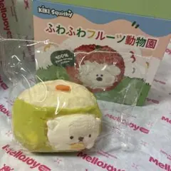 kikisquishy kiki ふわふわフルーツ動物園 ももうさぎ - メルカリ