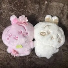 ぬいぱれっと　うさぎ　セット