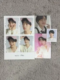 straykidsストレイキッズ アイエンIN フォトカード トレカセット