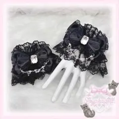 angelic pretty お袖とめ レースアップDollアームウォーマー angelic pretty お袖とめ レースアップDollアームウォーマー | Mercari