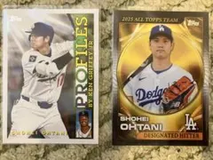 大谷翔平 2026 Topps Series 1 インサートカード2枚セット
