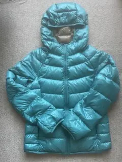 UNIQLO 水色 ダウンジャケット Mサイズ