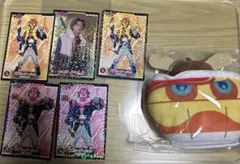 仮面ライダー　おでかけぬいぐるみ　どっプリンゴチゾウ　ラキア　おまけ付き