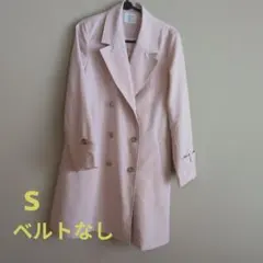 OLIVE des OLIVE ピンク トレンチコート