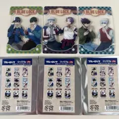 ブルーロック アメリカンレトロ キャラPic 3点