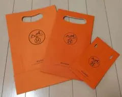 HERMES ショップ袋 3点セット
