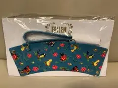 【未開封非売品】FEILERフェイラー ハイジ柄カップホルダー ブルー