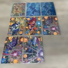 スーパードラゴンボールヒーローズ トレーディングカードセット 8枚