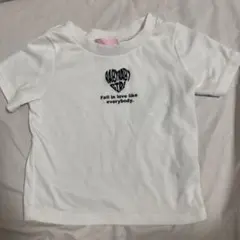 ロゴ半袖Tシャツ ホワイト