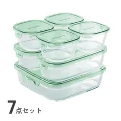 iwakiパック＆レンジ７点セット