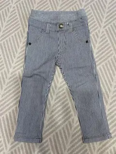 美品　ストライプ　ズボン　90