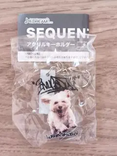 SEQUENZ『アクリルキーホルダー』