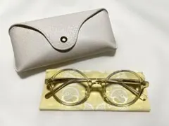 Zoff伊達メガネ　度無し　メガネケース付き