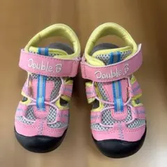 Double.B キッズサンダル ピンク