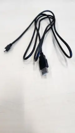 USB Type A to Type B 充電ケーブル