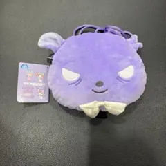 マイメロディ おそろリボンフェイスポシェット バク