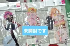 アイカツスターズ!　サンリオコラボ　アクリルスタンドセット