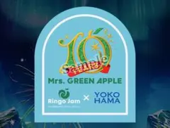 Mrs. GREEN APPLE 10周年記念ステッカー