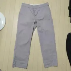 Dickies 874 Original Fit ワークパンツ　グレー　シルバー