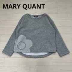 MARY QUANT マリークワント スウェット プルオーバー