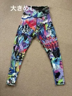 Reebok カラフルレギンス L