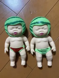 赤ちゃんスクイーズ スイカ 中サイズ