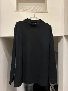 ATONカットソー　ブラック04