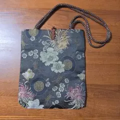 和柄 サコッシュ ショルダーバッグ 【美品】