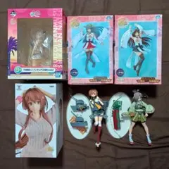 艦これ フィギュア まとめ売り 9点セット【未開封】 2026年最新】艦これ フィギュアの人気アイテム - メルカリ