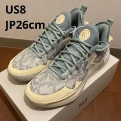 【新品】361° BIG3 5.0 Quick Pro /US8(JP26cm)