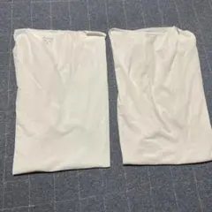 ユニクロ　M エアリズムデオドラントメッシュＶネックTシャツ　白　メンズ