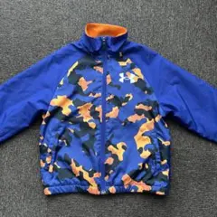 Under Armour 迷彩フルジップパーカー 130