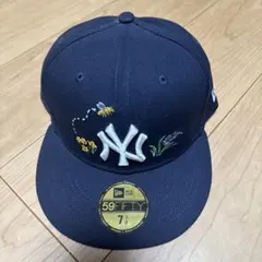 New Era 59FIFTY ネイビーキャップ 7 7/8のサムネイル