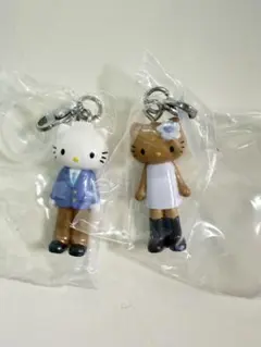 ハローキティ あしながめじるしアクセサリー 2個セット