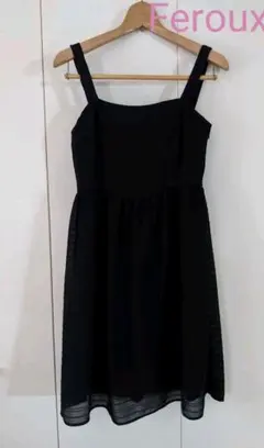 Ferouxワンピースドレス黒 サイズ2