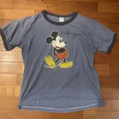 90s OLD MICKEY MOUSE カウボーイミッキーtシャツ シングル - メルカリ